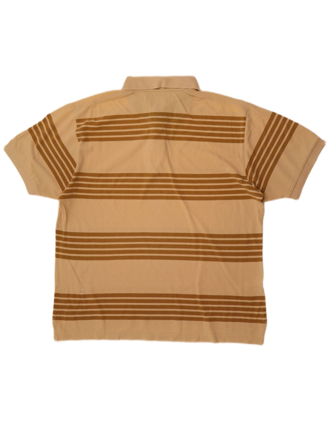 Champion Herren-Poloshirt, groß, beige gestreift