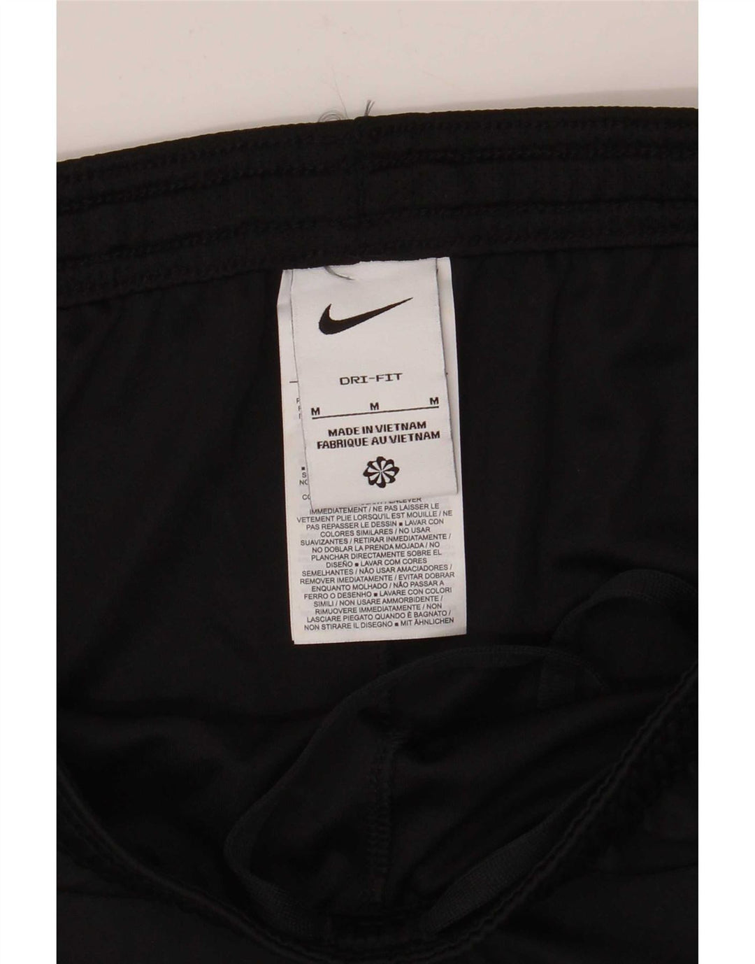 Nike Herren Dri Fit Sportshorts Mittelschwarzes Colourblock-Polyester