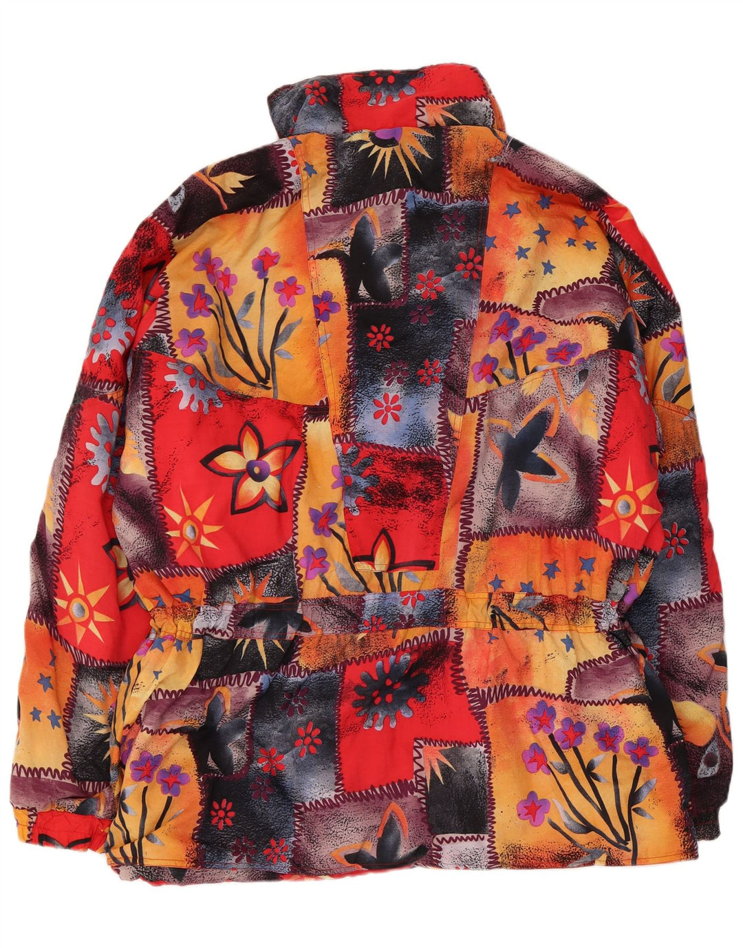 Vintage Herren Windjacke EU 48/50 Medium Mehrfarbiges Polyamid