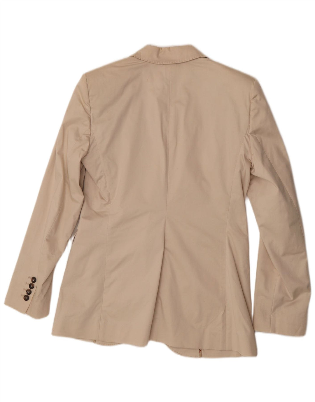 Dolce & Gabbana Damen 2-Knopf-Blazerjacke IT 46 Large Beige Classic