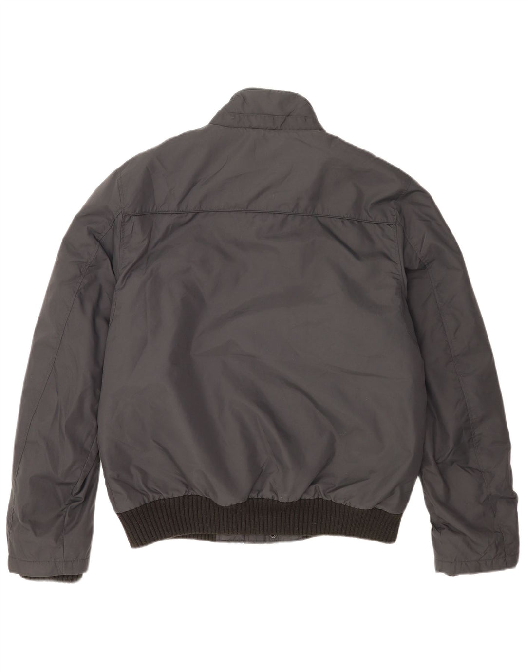 Jack & Jones Herren Bomberjacke UK 42 XL Graues Nylon