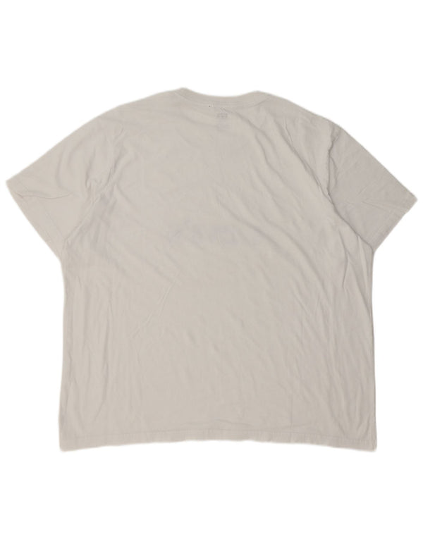 Levi's Herren-T-Shirt mit Grafik, XL, weiße Baumwolle