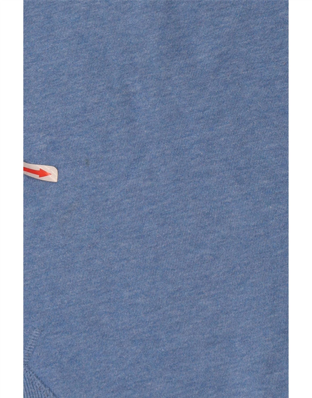 Crew Clothing Herren-Sweatshirt-Pullover aus mittelblauer Baumwolle