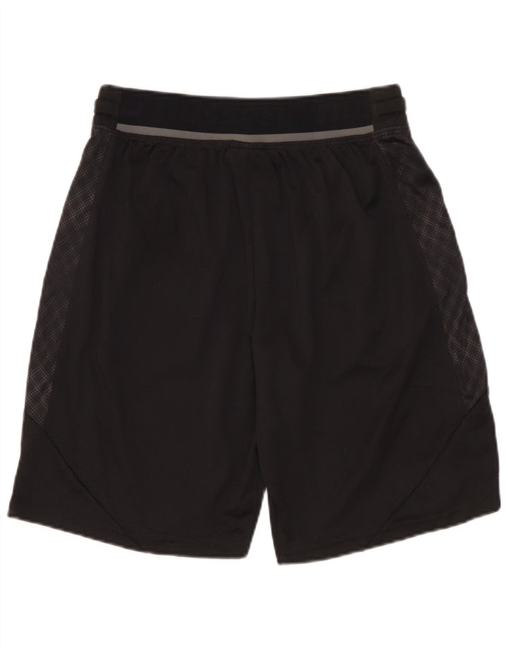 RUSSELL ATHLETIC Sportshorts für Jungen, 10–11 Jahre, Größe L, Schwarz, Polyester