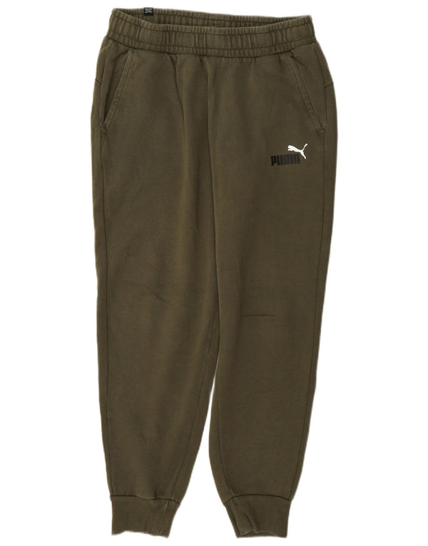 Puma Herren-Trainingshose, Jogginghose, mittlere Khaki-Baumwolle
