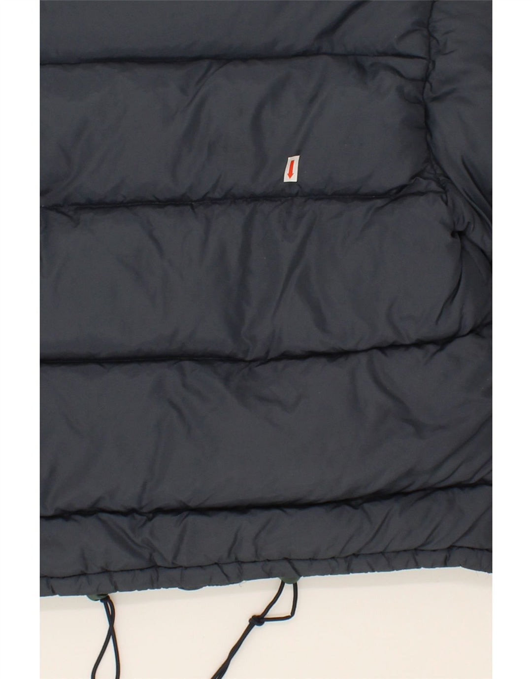 BRUMS Girls Padded Jacket 7-8 Years Navy Blue Vintage Brums and Second-Hand Brums from Messina Hembry 