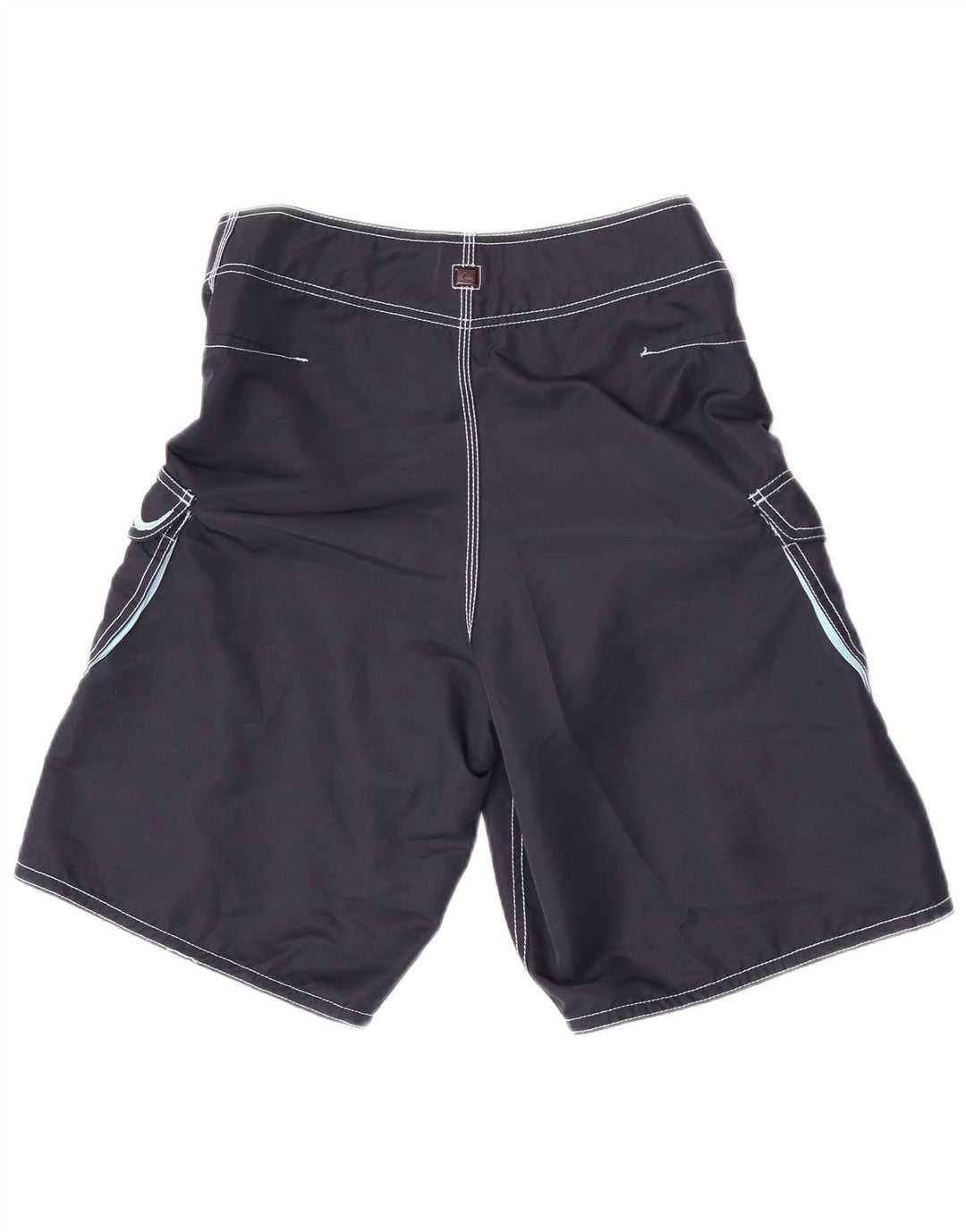 Quiksilver Herren Graphic Cargo Badeshorts Medium Marineblau Polyester