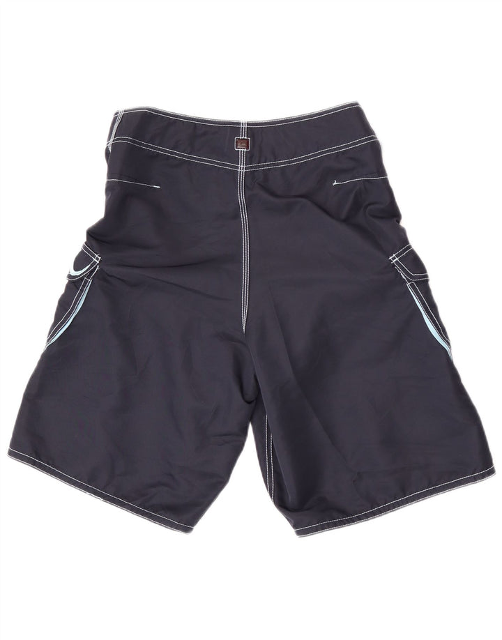 Quiksilver Herren Graphic Cargo Badeshorts Medium Marineblau Polyester