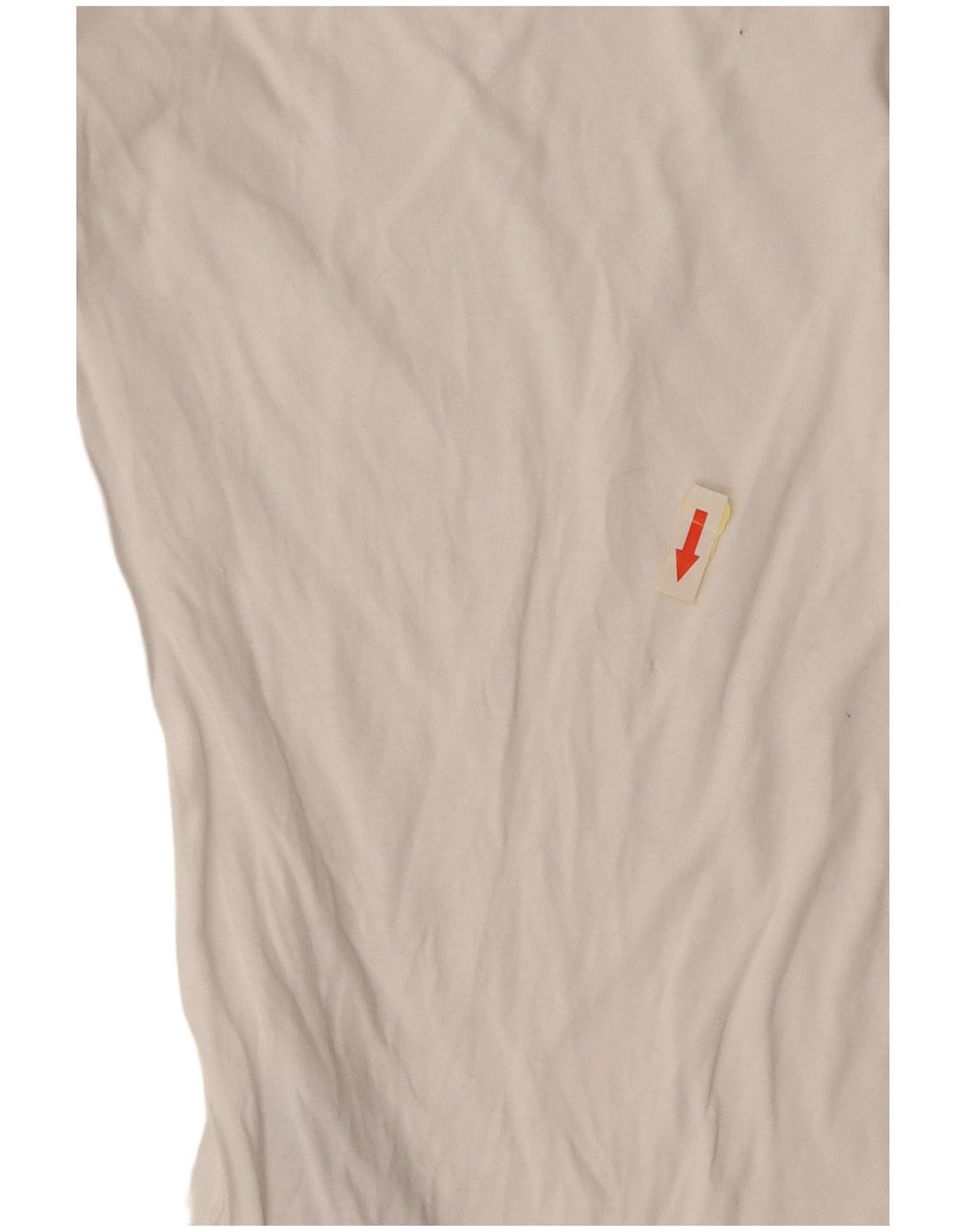 GAS Damen T-Shirt Top UK 12 Mittelweiße Baumwolle