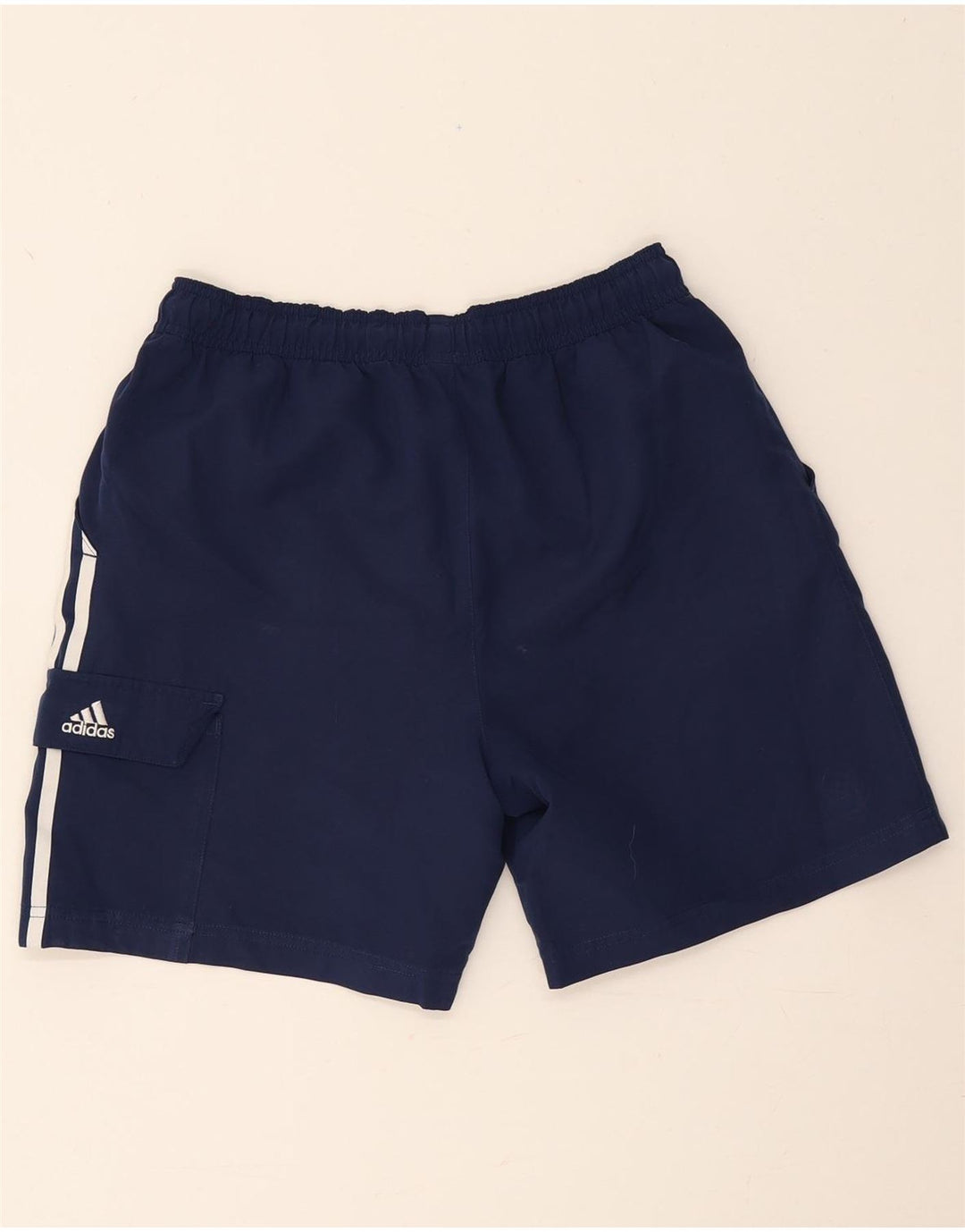 Adidas Herren Sport Shorts Small Marineblau Polyester