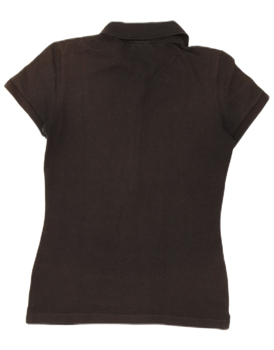 Lacoste Damen-Poloshirt, Größe 36, kleine schwarze Baumwolle
