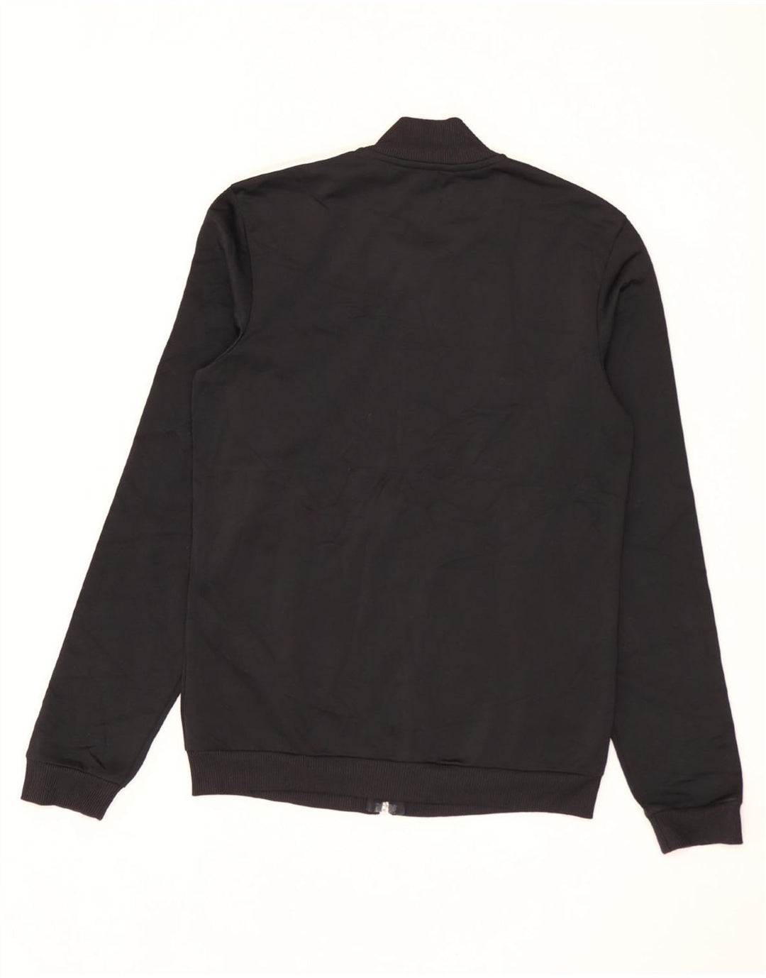 ADIDAS Damen Trainingsanzug Top Jacke UK 4/6 XS Schwarz Polyester