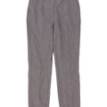 Zara Slim Chino-Hose für Damen, Größe S, W27, L28, Blau, Polyester