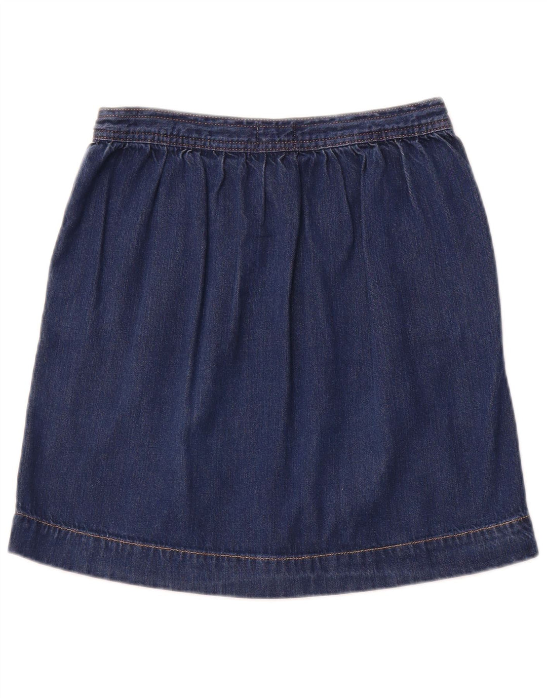 FRENCH CONNECTION Damen Jeansrock UK 10 Small W26 Blau