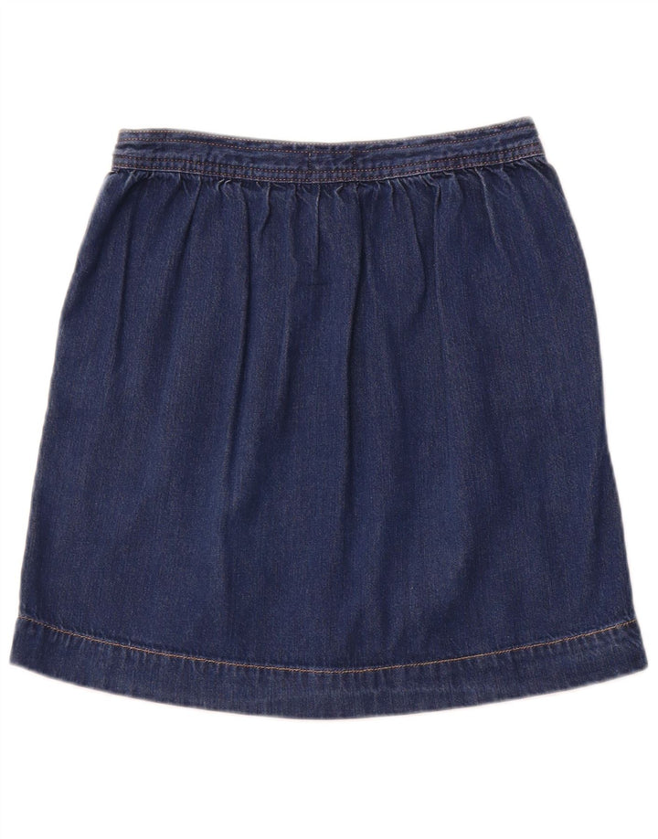 FRENCH CONNECTION Damen Jeansrock UK 10 Small W26 Blau