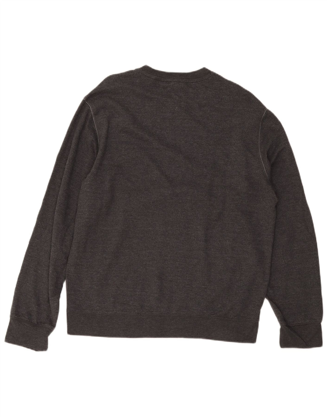 EDDIE BAUER Herren Sweatshirt Pullover Große graue Baumwolle
