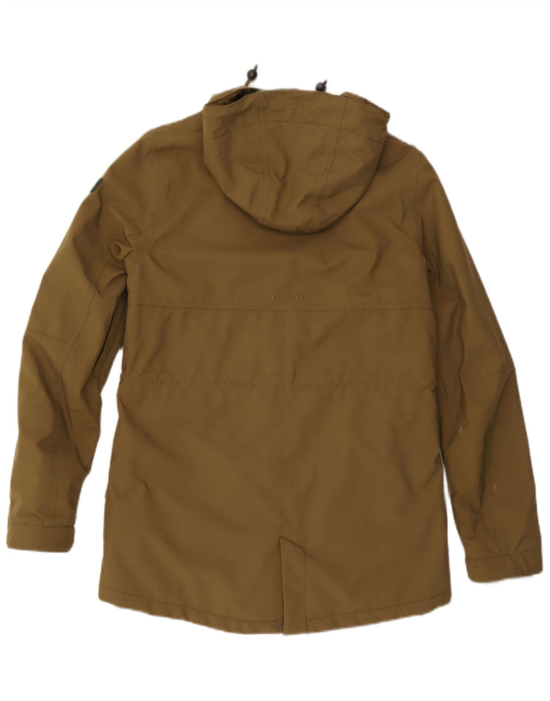 O'Neill Damen Parka mit Kapuze, UK 14, Größe L, Khaki, Polyester