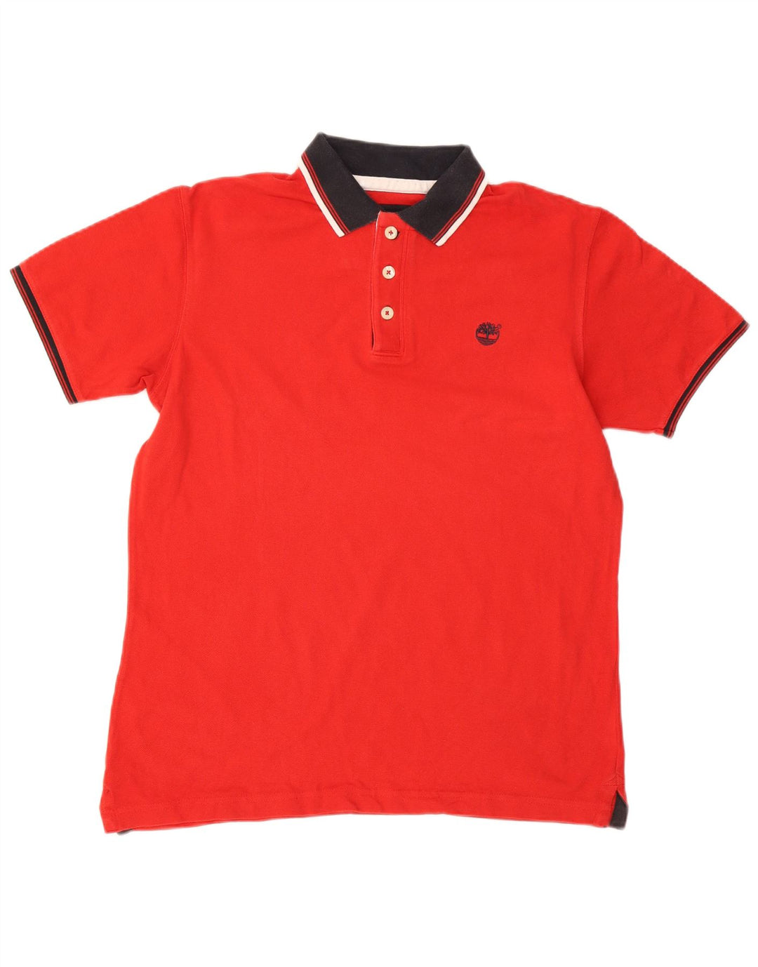 TIMBERLAND Herren Earthkeepers Poloshirt, Größe L, Rot