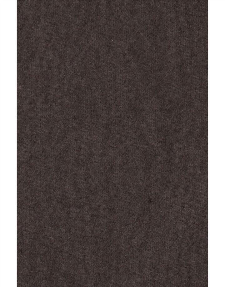 MARLBORO CLASSICS Mens V-Neck Jumper Sweater Medium Grey Wool Vintage Marlboro Classics and Second-Hand Marlboro Classics from Messina Hembry 