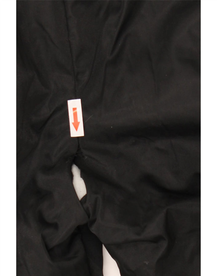 Sears Work Leisure Herren-Skioverall mit Kapuze, groß, aus schwarzem Nylon