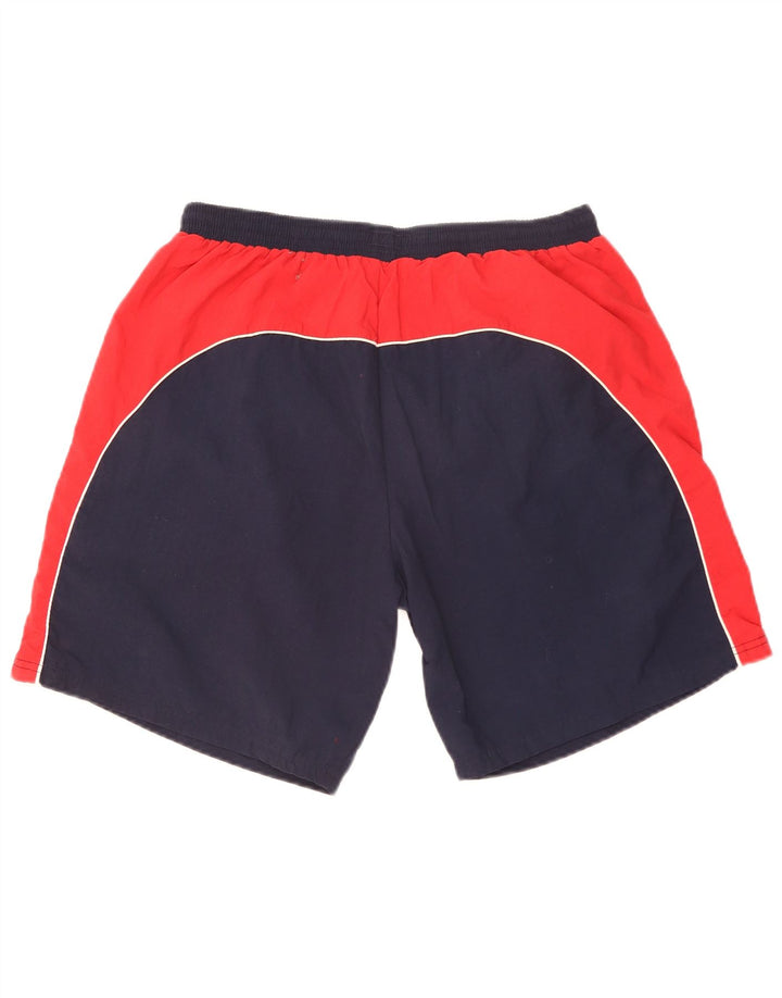 MARKS & SPENCER Herren-Badeshorts, mittelgroß, Marineblau, Farbblock