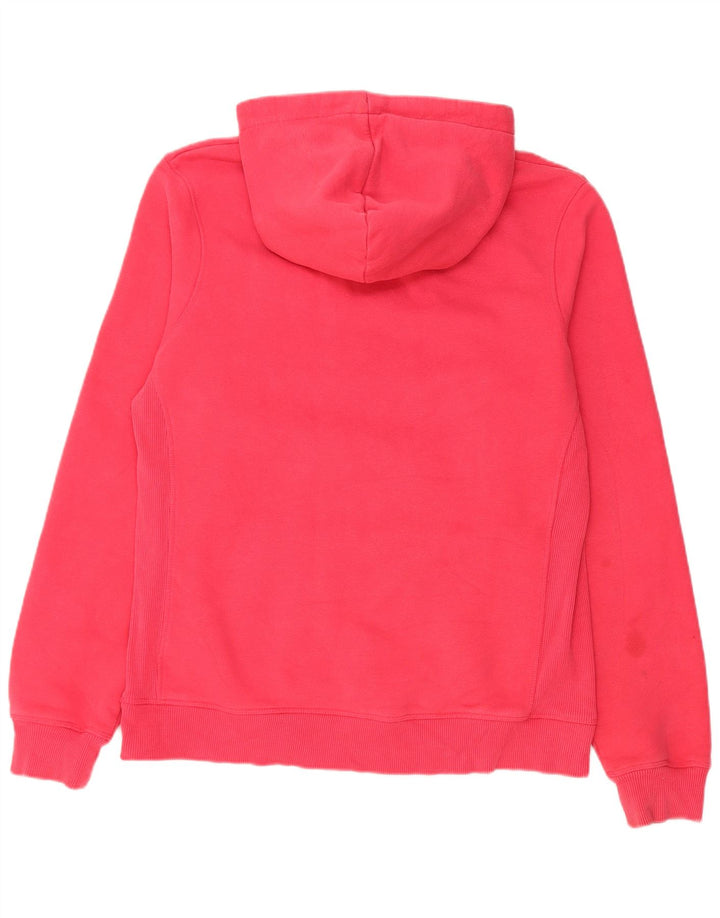 ANIMAL Grafik-Kapuzenpullover für Damen, UK 16, Größe L, Rosa, Baumwolle