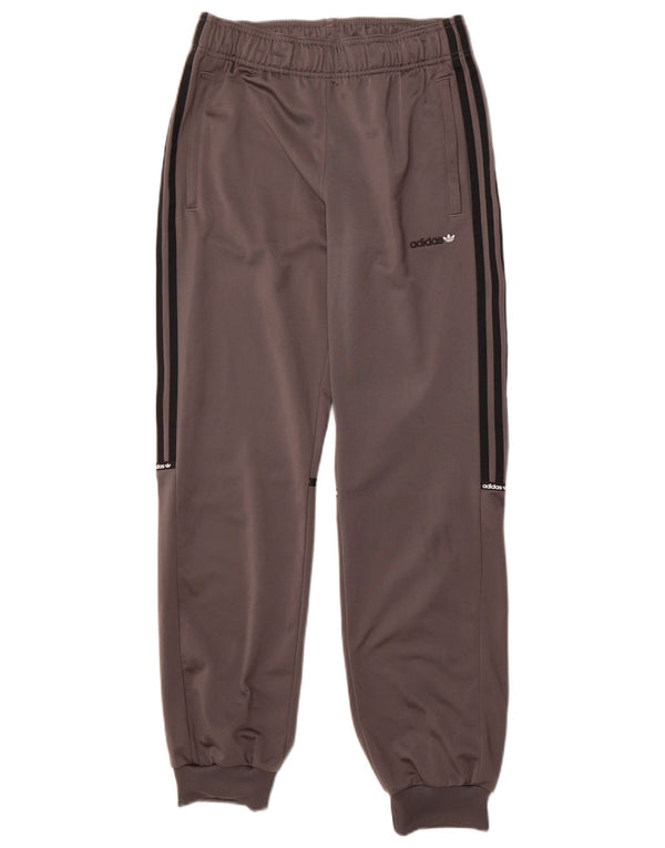 Adidas Jungen Trainingshose Jogger 15-16 Jahre Grau Polyester