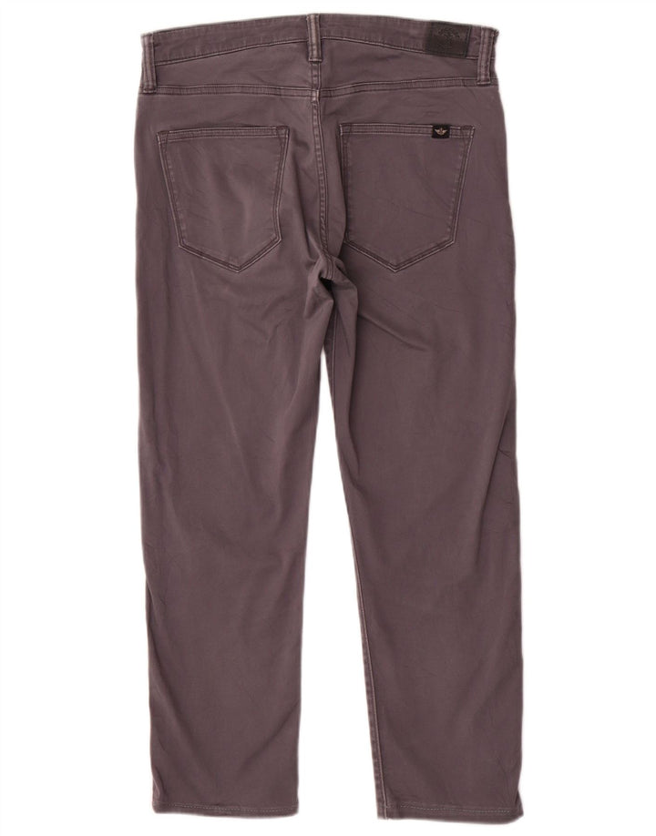 DOCKERS Gerade geschnittene Herrenhose W30 L24 Graue Baumwolle