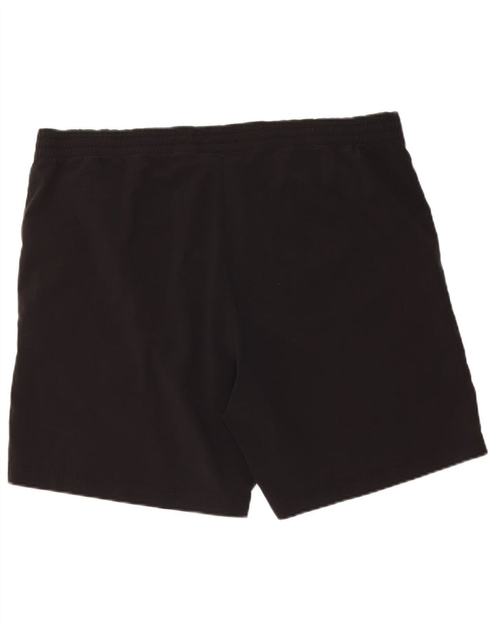 FILA Herren Sportshorts Medium Schwarz Polyester