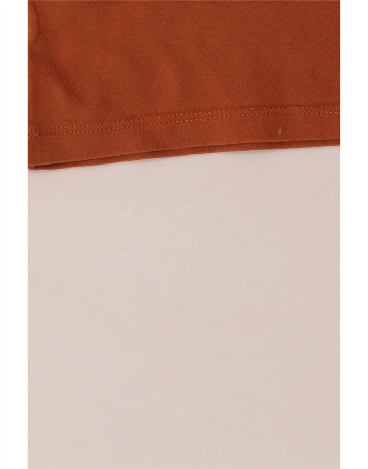 Levi's Herren T-Shirt Top Small Orange Baumwolle