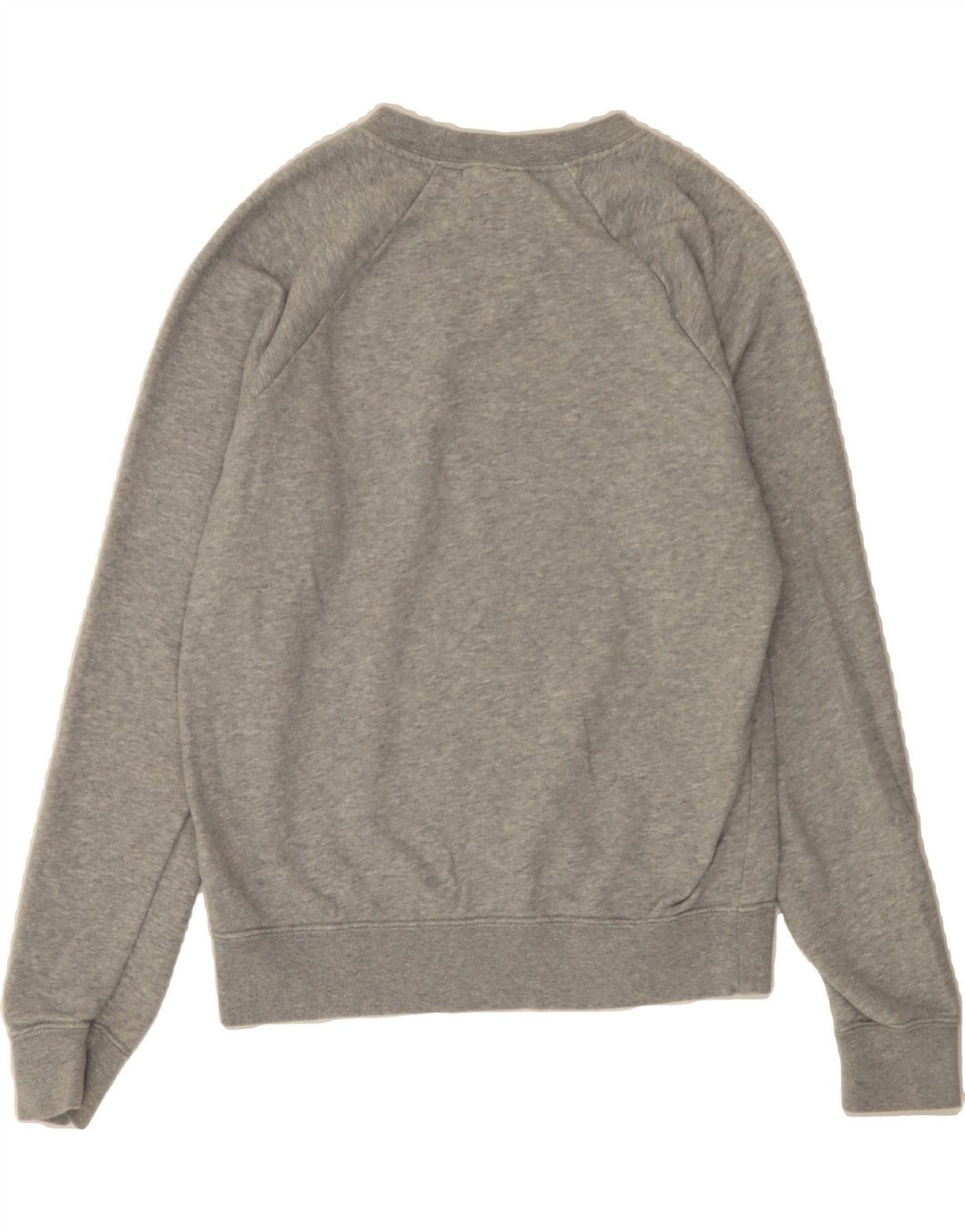NIKE Womens Sweatshirt Jumper UK 6 XS Grey Cotton Vintage Nike and Second-Hand Nike from Messina Hembry 