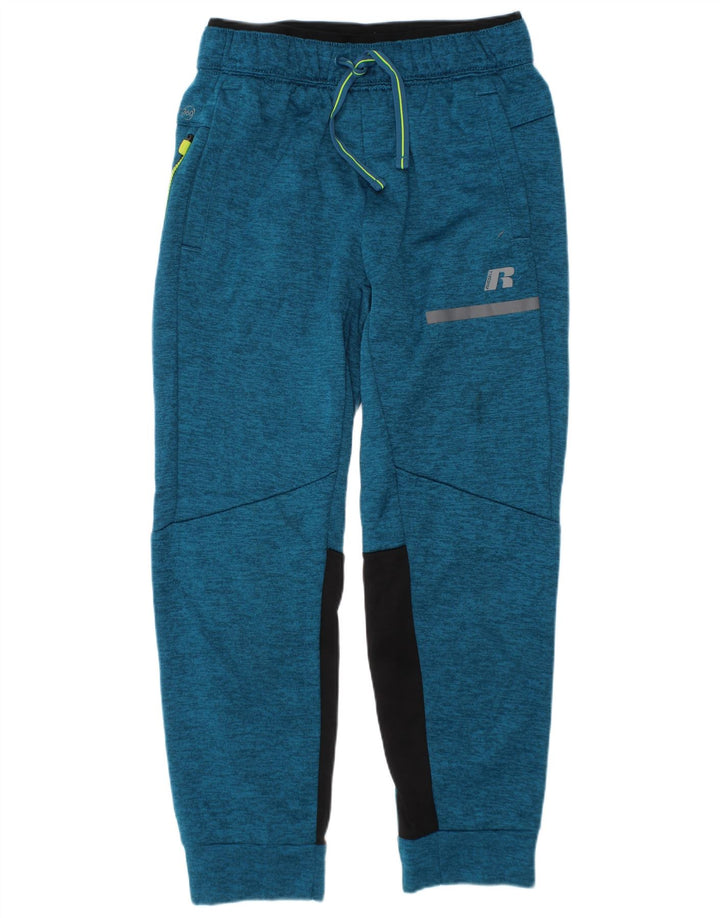 Russell Athletic Jungen-Trainingshose, Jogginghose, 7–8 Jahre, Mittelblau