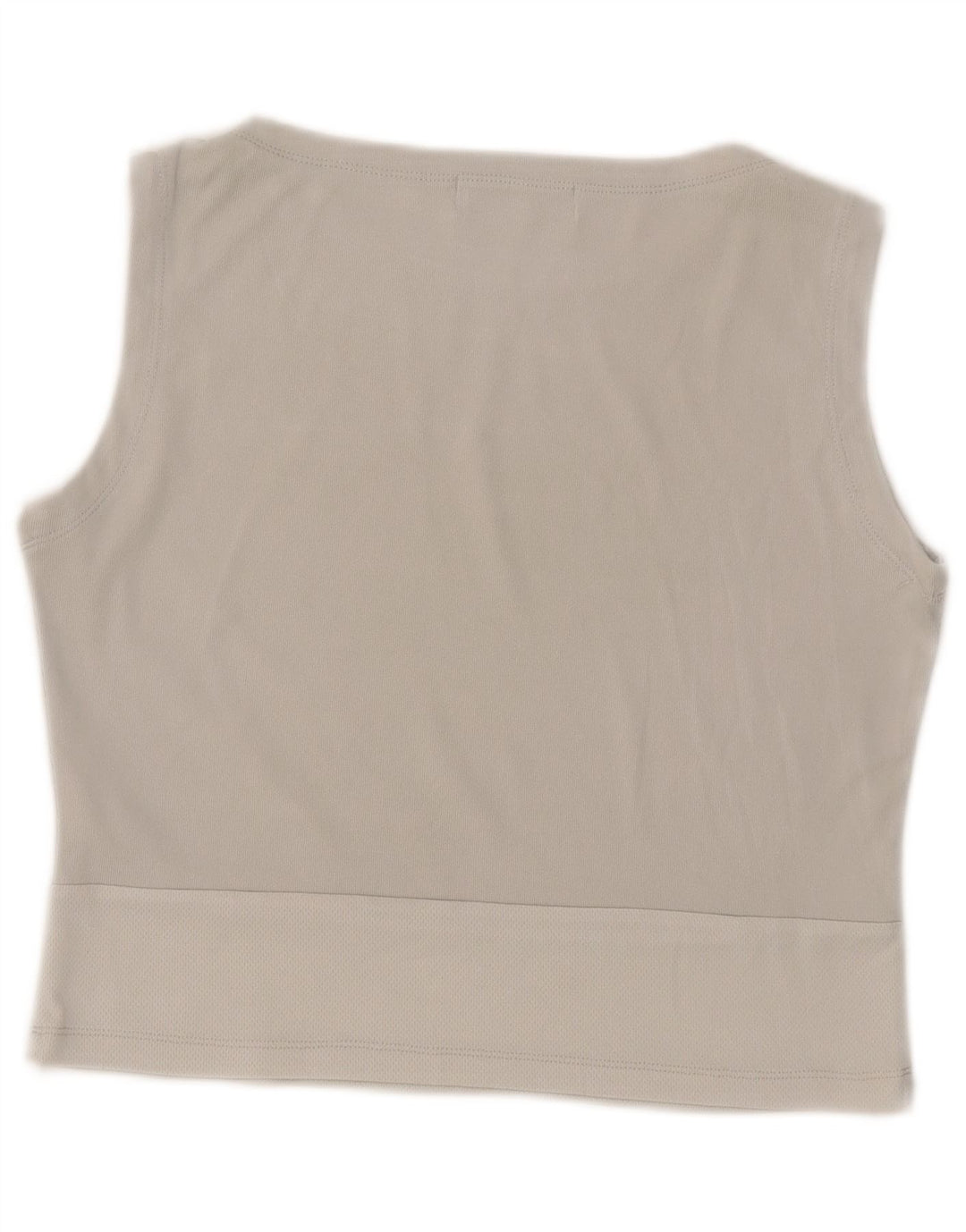 Fila Damen Crop Vest Top IT 50 XL Grau