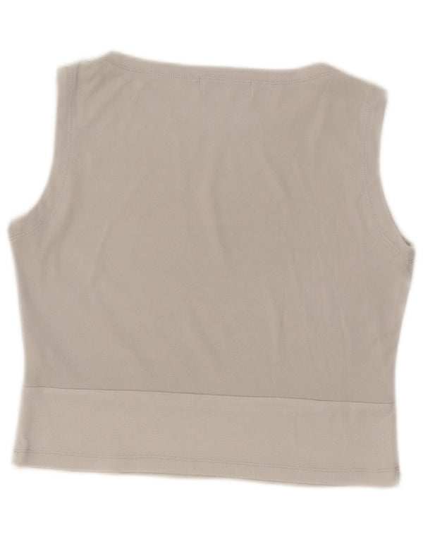 Fila Damen Crop Vest Top IT 50 XL Grau