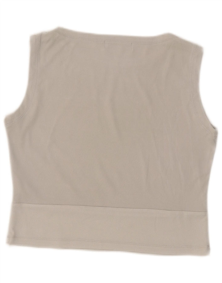 Fila Damen Crop Vest Top IT 50 XL Grau