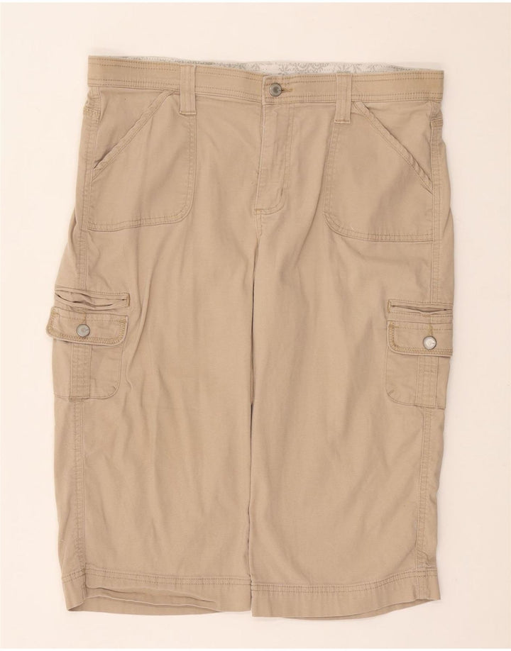 LEE Herren Cargo-Bermudashorts W36 Large Beige Baumwolle