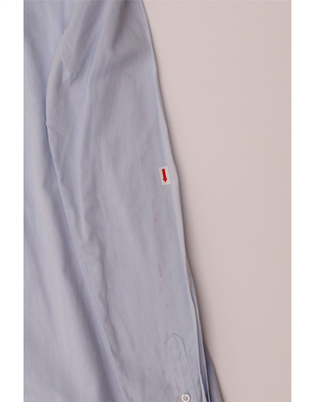 BENETTON Boys Shirt 13-14 Years 3XL Blue Cotton Classic Vintage Benetton and Second-Hand Benetton from Messina Hembry 
