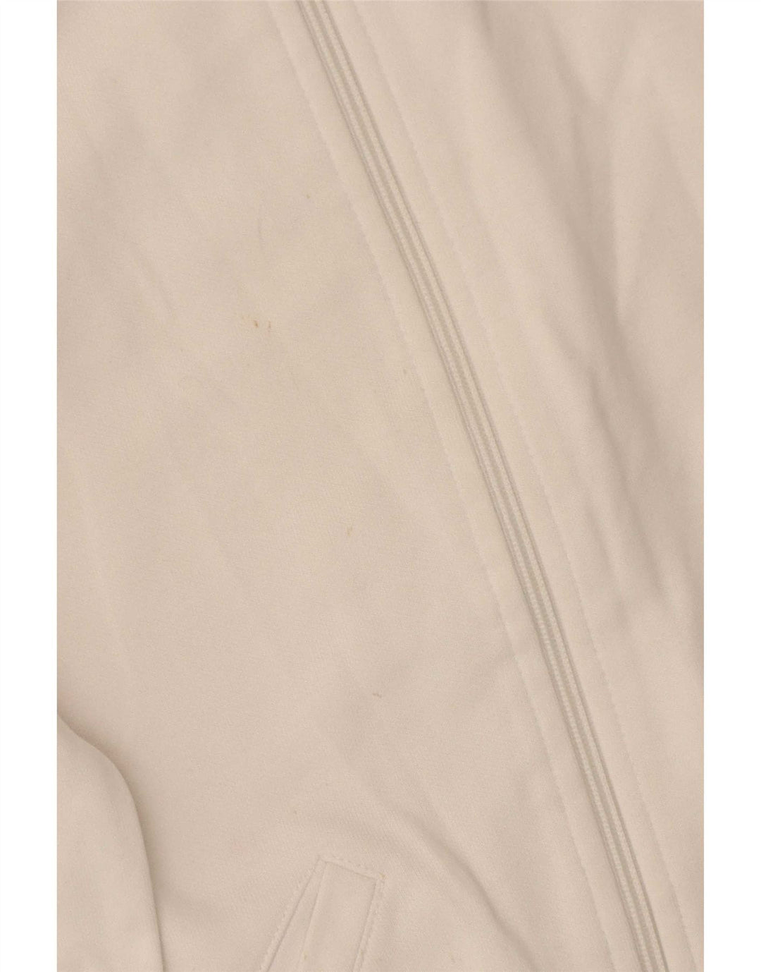 Champion Damen-Trainingsanzug-Top-Jacke, UK 14, Mittelweiß, Colourblock-Baumwolle