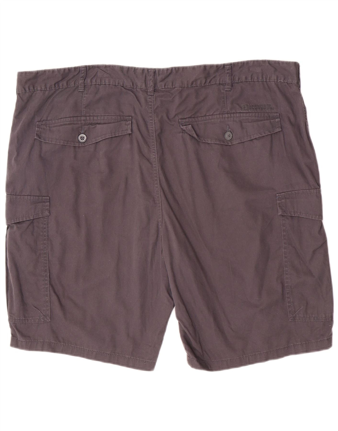 Mountain Warehouse Herren-Cargoshorts W44 2XL Graue Baumwolle