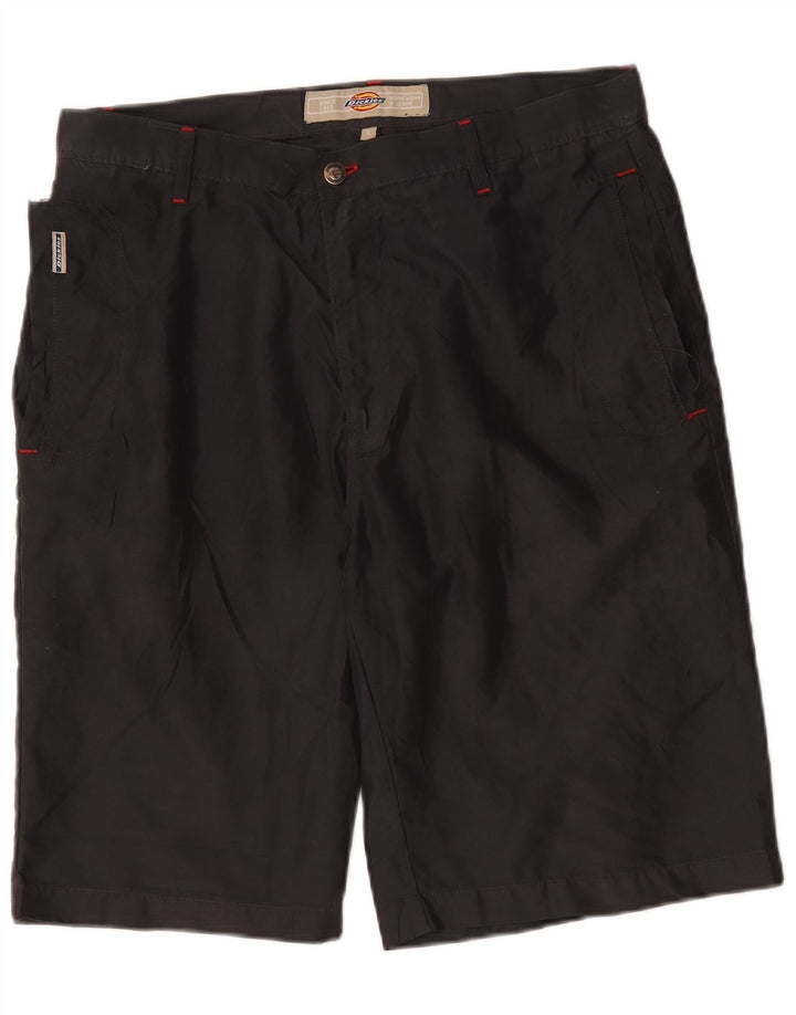 Dickies Herren-Chinoshorts, Größe L, W36, Schwarz, Polyester