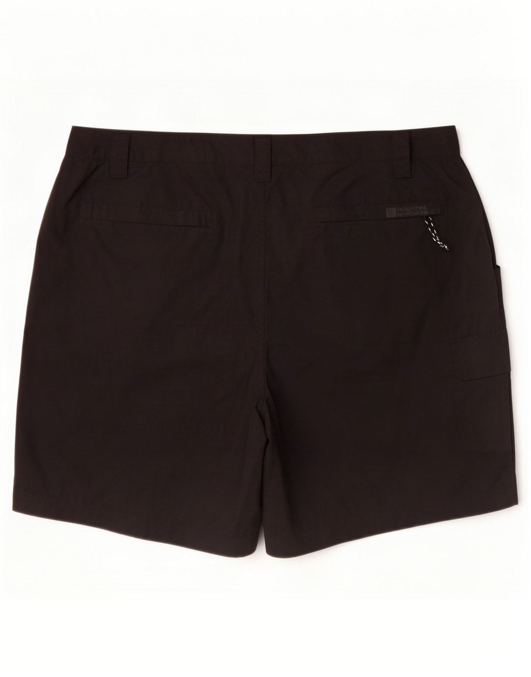 Mountain Warehouse Damen-Cargoshorts UK 16 Large W34 Schwarzes Polyester