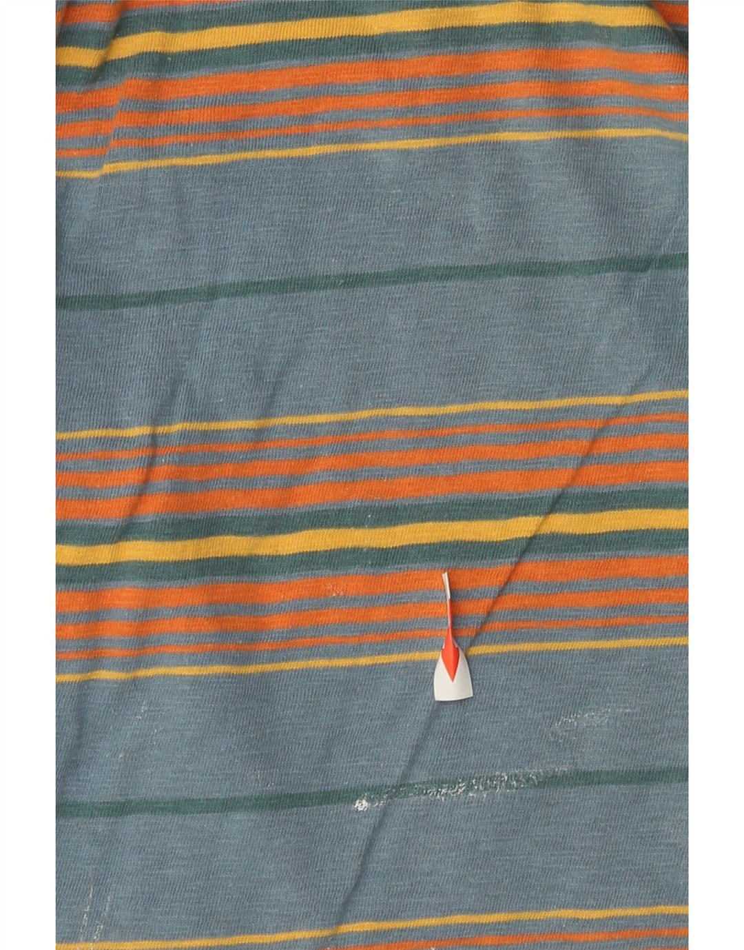 Superdry Herren-Poloshirt 2XL aus blau gestreifter Baumwolle