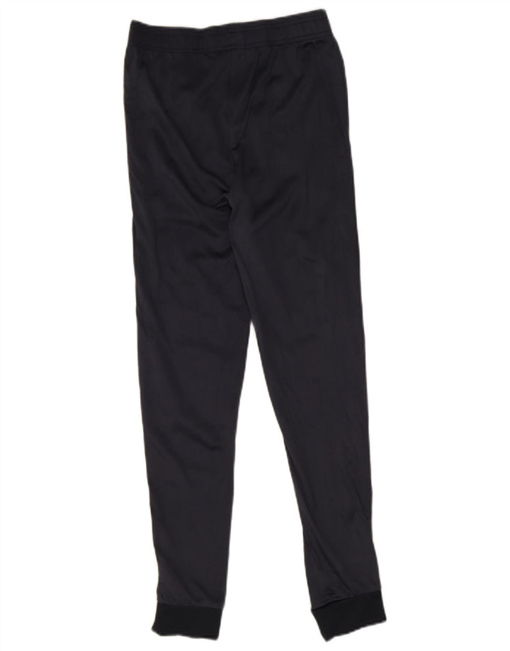 Puma Jungen-Trainingshose, Jogginghose, 14–15 Jahre, Größe L, Marineblau, Polyester