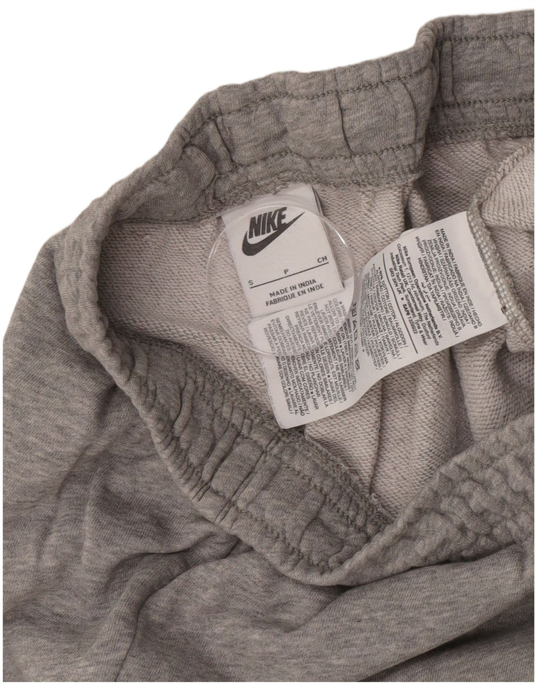 Nike Damen-Trainingshose, Jogginghose, Größe S, Größe S, Grau, Baumwolle