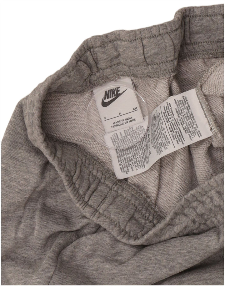 Nike Damen-Trainingshose, Jogginghose, Größe S, Größe S, Grau, Baumwolle