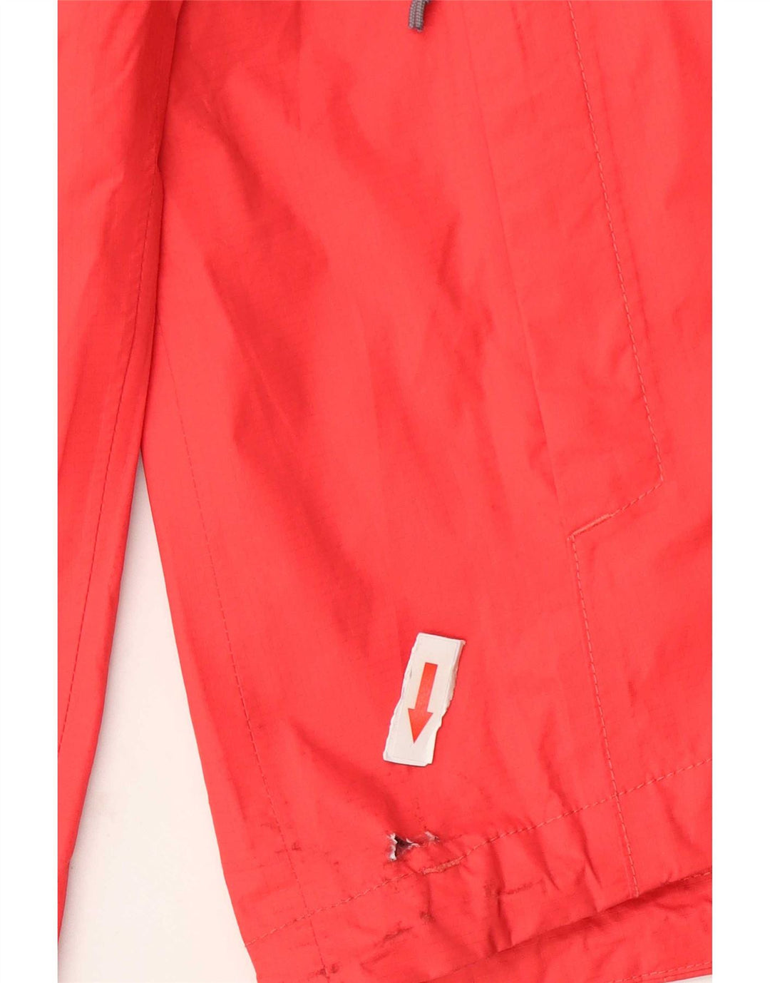 The North Face Damen-Regenjacke mit Kapuze, UK 10, Größe S, Orange