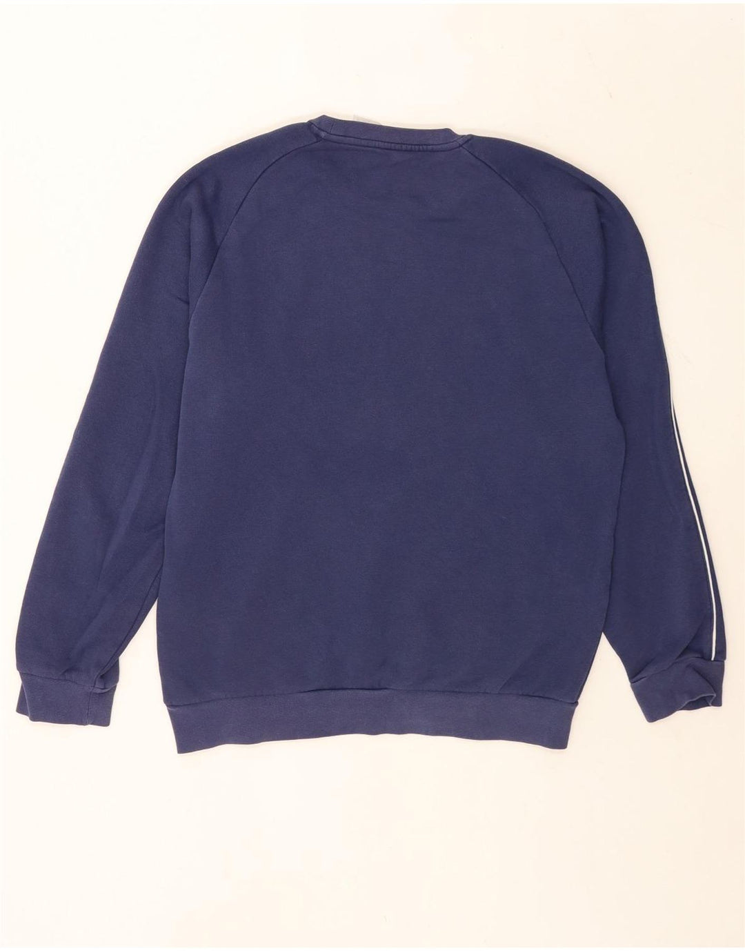 Adidas Herren Sweatshirt Pullover Medium Marineblau Baumwolle