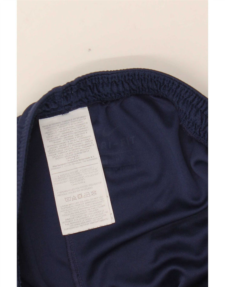 Nike Herren Dri Fit Sport Shorts Medium Marineblau Polyester