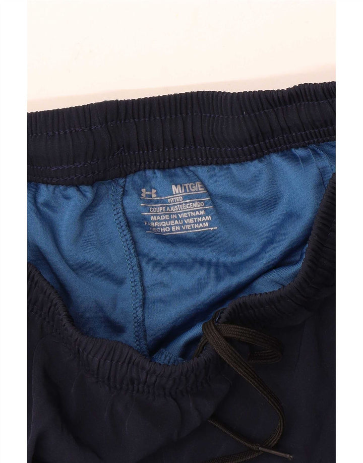 Under Armour Herren Sportshorts Medium Marineblau