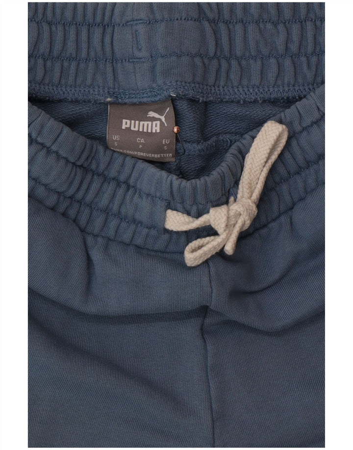 PUMA Herren Graphic Sport Shorts Kleine blaue Baumwolle